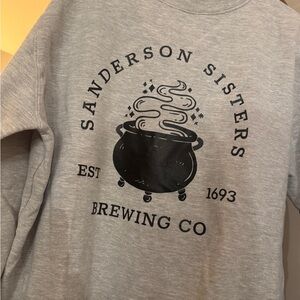 Gray Sanderson Sisters Brewing Co Sweatshirt